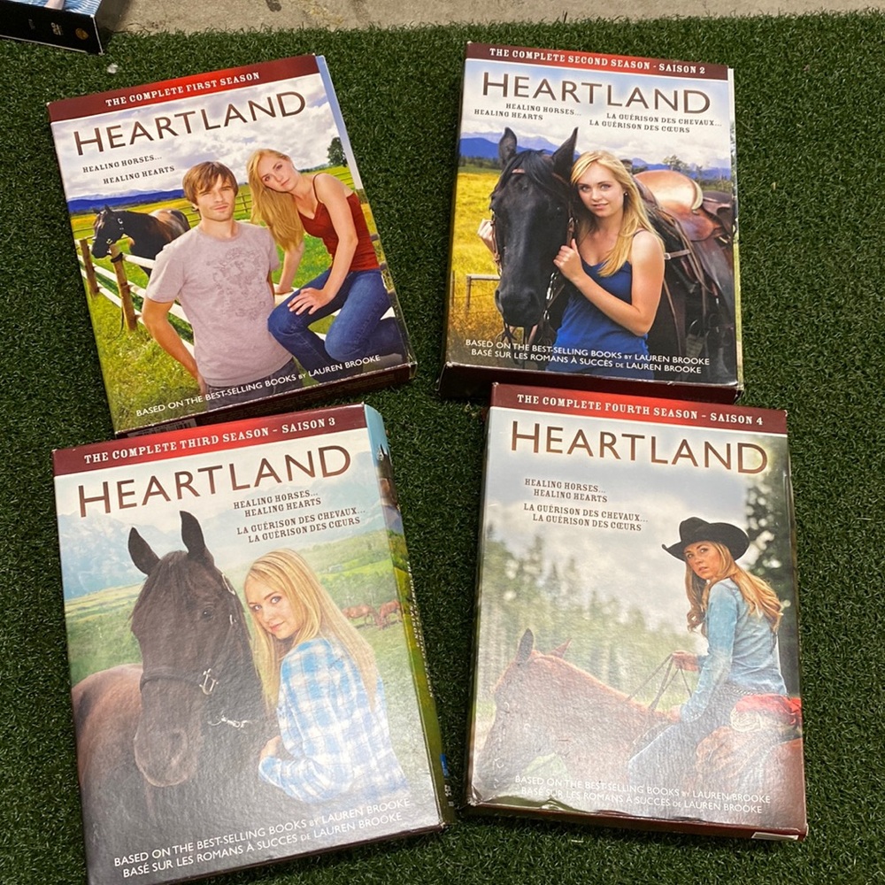 Heartland seasons 1-4